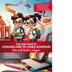 Coperta cărții Cei mai buni la limba romana! Mai mult decat o culegere - clasa a II-a