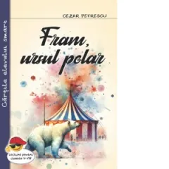 Coperta cărții Fram, ursul polar