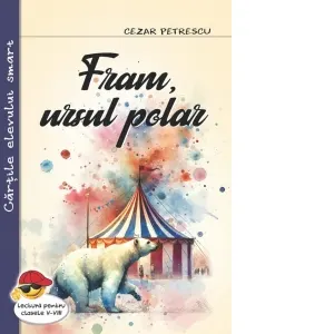 Coperta cărții Fram, ursul polar