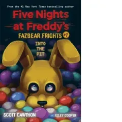 Coperta cărții Into the Pit (Five Nights at Freddy's: Fazbear Frights #1)