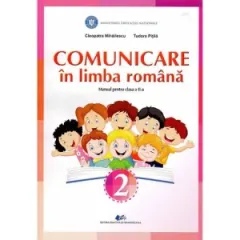 Coperta cărții Comunicare in limba romana. Manual pentru clasa a II-a