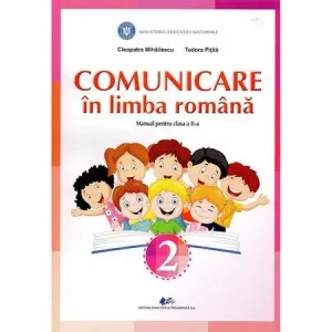 Coperta cărții Comunicare in limba romana. Manual pentru clasa a II-a