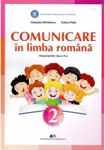 Coperta cărții Comunicare in limba romana. Manual pentru clasa a II-a