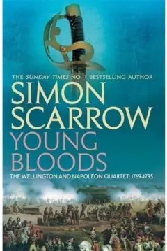 Coperta cărții Young Bloods, Simon Scarrow