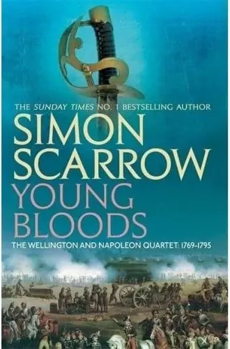 Coperta cărții Young Bloods, Simon Scarrow