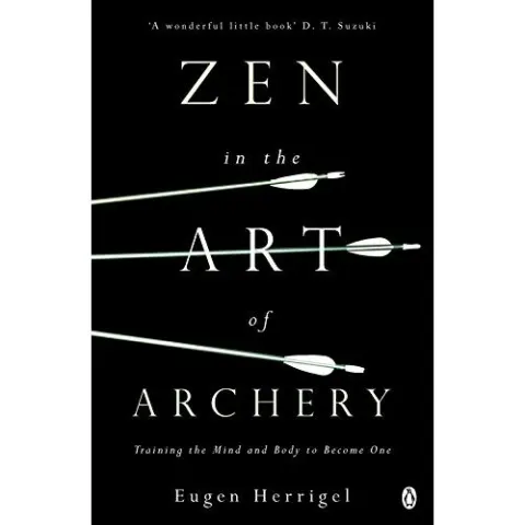 Coperta cărții Zen in the Art of Archery