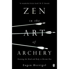 Coperta cărții Zen in the Art of Archery
