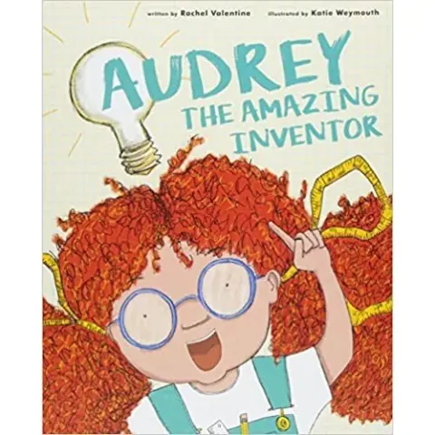 Coperta cărții Audrey the Amazing Inventor