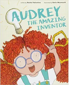 Coperta cărții Audrey the Amazing Inventor