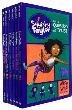 Coperta cărții Squishy Taylor [The Book People]