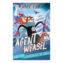 Coperta cărții Agent Weasel and the Abominable Dr Snow