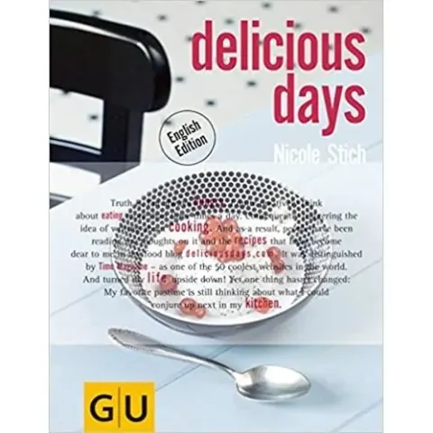 Coperta cărții Delicious Days