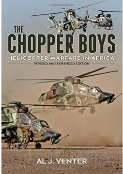 Coperta cărții The Chopper Boys: Helicopter Warfare in Africa