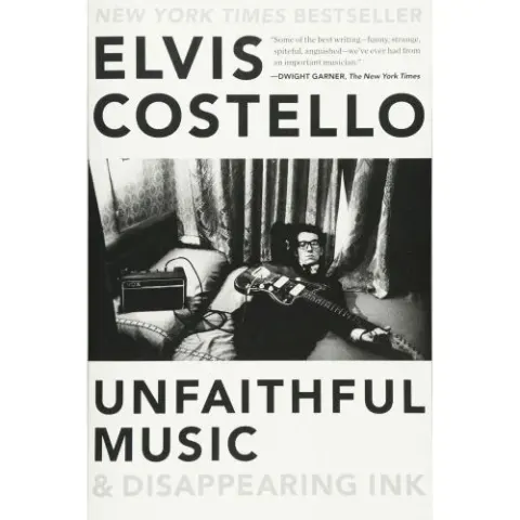 Coperta cărții Unfaithful Music & Disappearing Ink