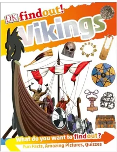 Coperta cărții DKfindout! Vikings