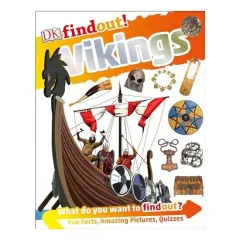 Coperta cărții DKfindout! Vikings