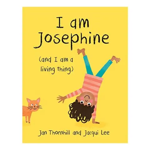Coperta cărții I Am Josephine
