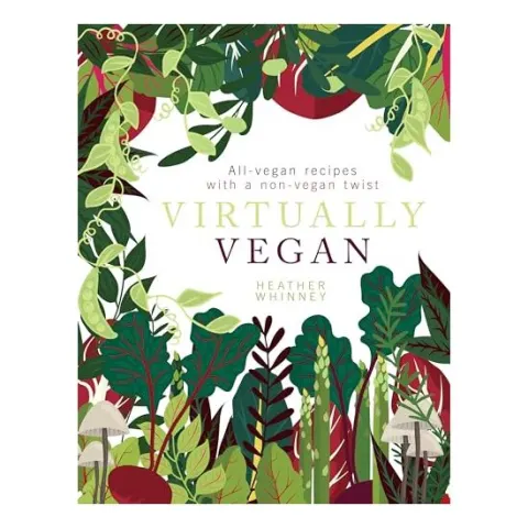 Coperta cărții Virtually vegan