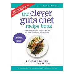 Coperta cărții Clever Guts Recipe Book