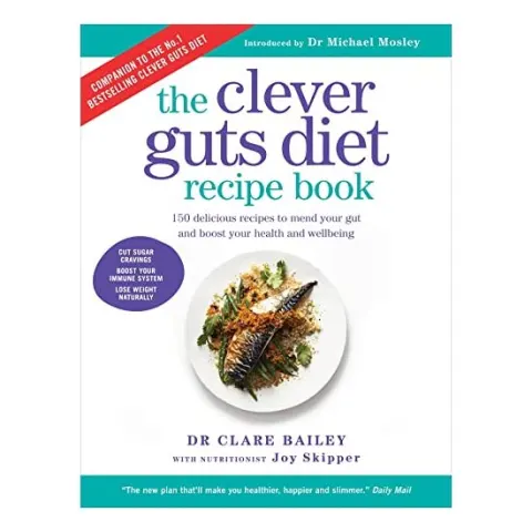 Coperta cărții Clever Guts Recipe Book