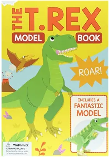 Coperta cărții The T. Rex Model Book