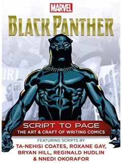 Coperta cărții Marvel's Black Panther - Script to Page