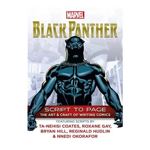 Coperta cărții Marvel's Black Panther - Script to Page