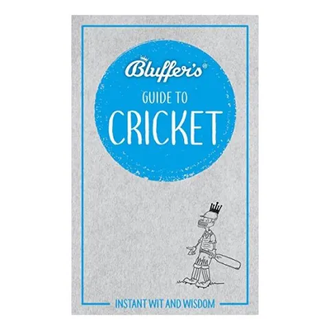 Coperta cărții Bluffer's Guide To Cricket