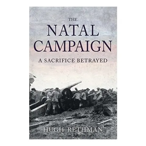 Coperta cărții The Natal Campaign