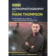Coperta cărții Astrophotography with Mark Thompson