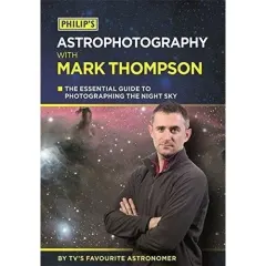 Coperta cărții Astrophotography with Mark Thompson