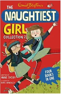 Coperta cărții Naughtiest Girl Collection Books 4 7