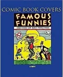 Coperta cărții Comic book covers