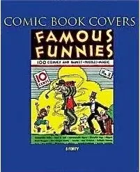 Coperta cărții Comic book covers