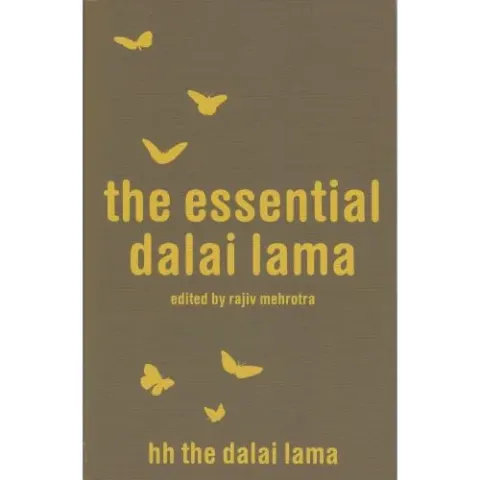 Coperta cărții The Essential Dalai Lama