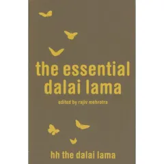 Coperta cărții The Essential Dalai Lama