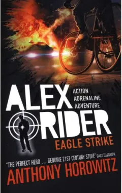 Coperta cărții Alex Rider Mission 1: STORMBREAKER