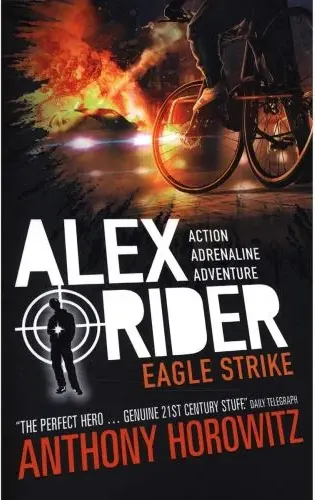 Coperta cărții Alex Rider Mission 1: STORMBREAKER
