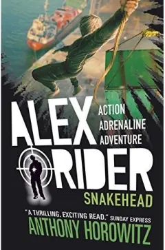 Coperta cărții Alex rider mission 7: snakehead