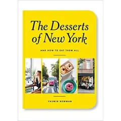 Coperta cărții The Desserts of New York