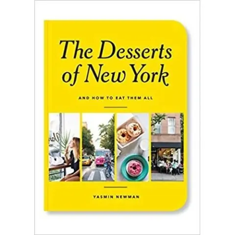 Coperta cărții The Desserts of New York