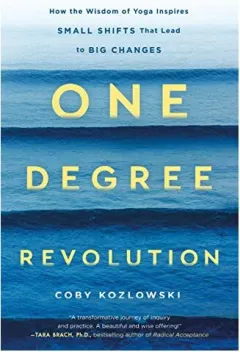 Coperta cărții One Degree Revolution