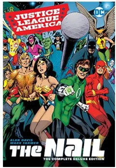 Coperta cărții Justice League of America : The Nail