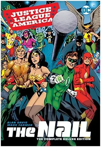 Coperta cărții Justice League of America : The Nail