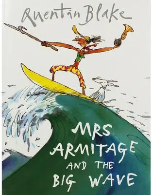 Coperta cărții Mrs Armitage and the Big Wave