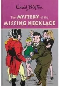 Coperta cărții Mystery of the Missing Necklae