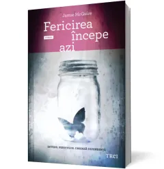 Coperta cărții Fericirea începe azi