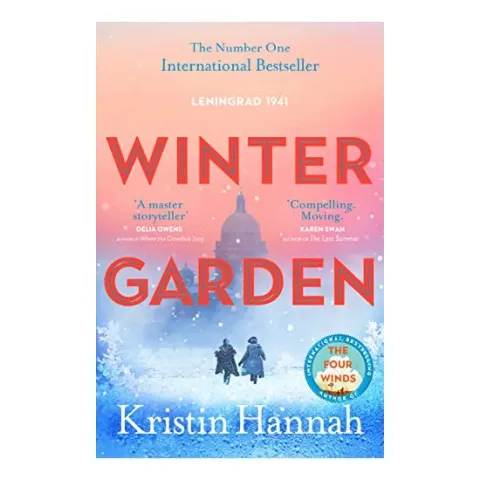 Coperta cărții Winter Garden, Kristin Hannah