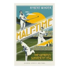 Coperta cărții Half-time