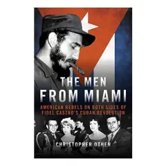 Coperta cărții Men from Miami